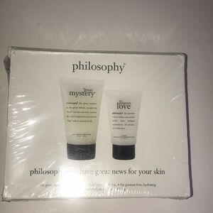 NIP 2-pc Philosophy Facial Kit